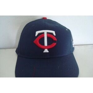 MINNESOTA TWINS    BEACH STRAPBACK DEADSTOCK HAT CAP‎ VINTAGE C3